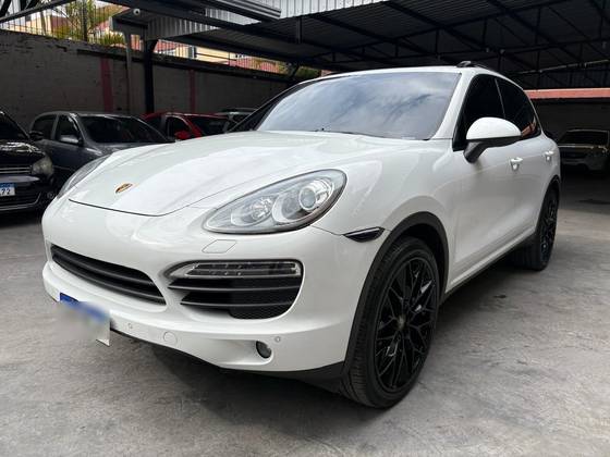 PORSCHE CAYENNE 3.6 4X4 V6 24V GASOLINA 4P TIPTRONIC PORSCHE CAYENNE 3.6 4X4 V6 24V GASOLINA 4P TIPTRONIC